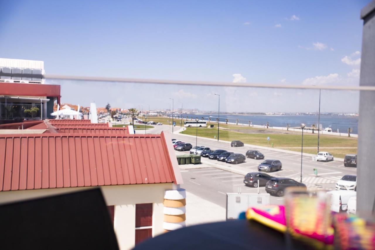 Apartament Terrazzos Do Prado - Vista Ria De Aveiro Costa Nova Zewnętrze zdjęcie