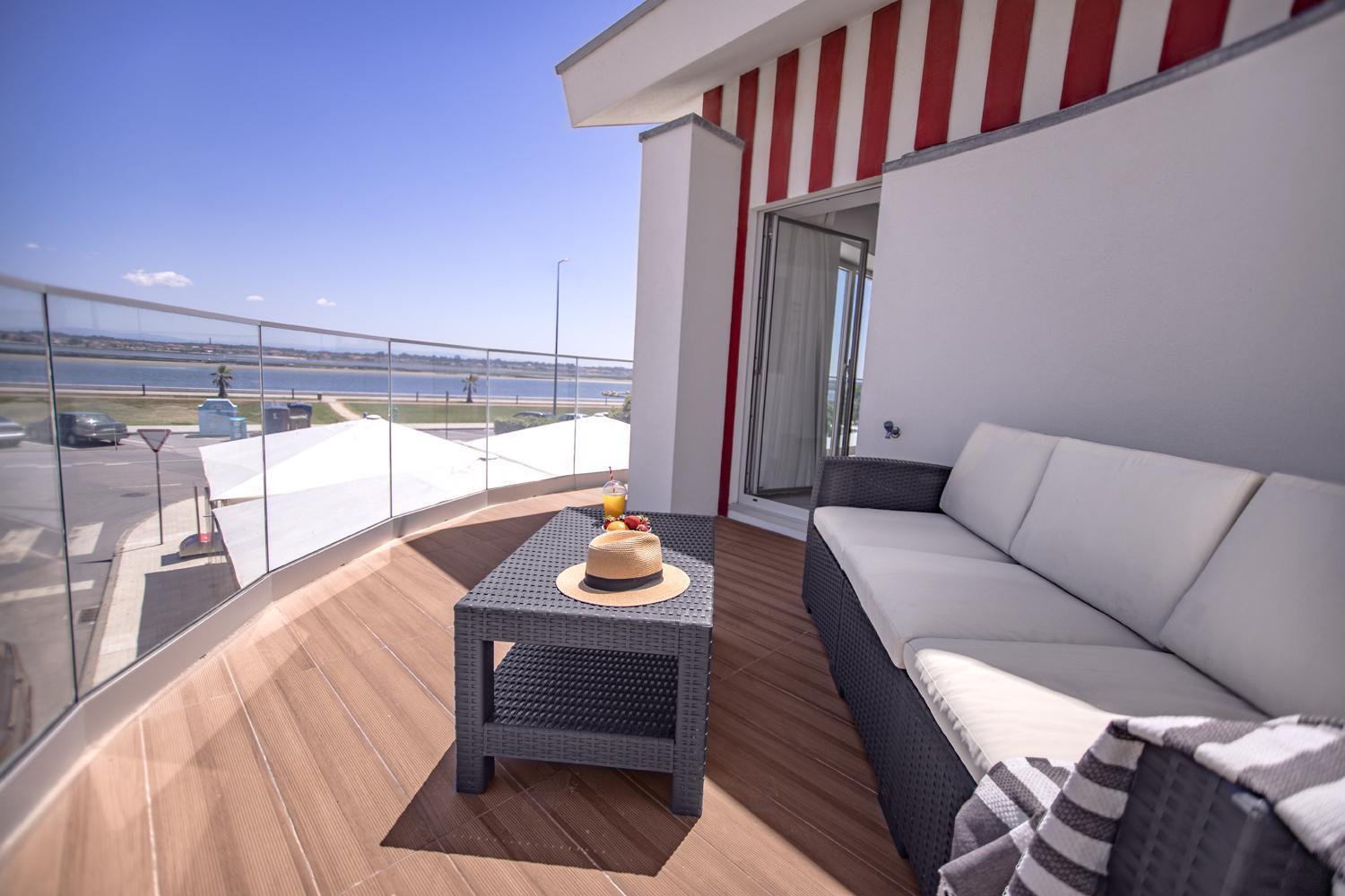 Apartament Terrazzos Do Prado - Vista Ria De Aveiro Costa Nova Zewnętrze zdjęcie